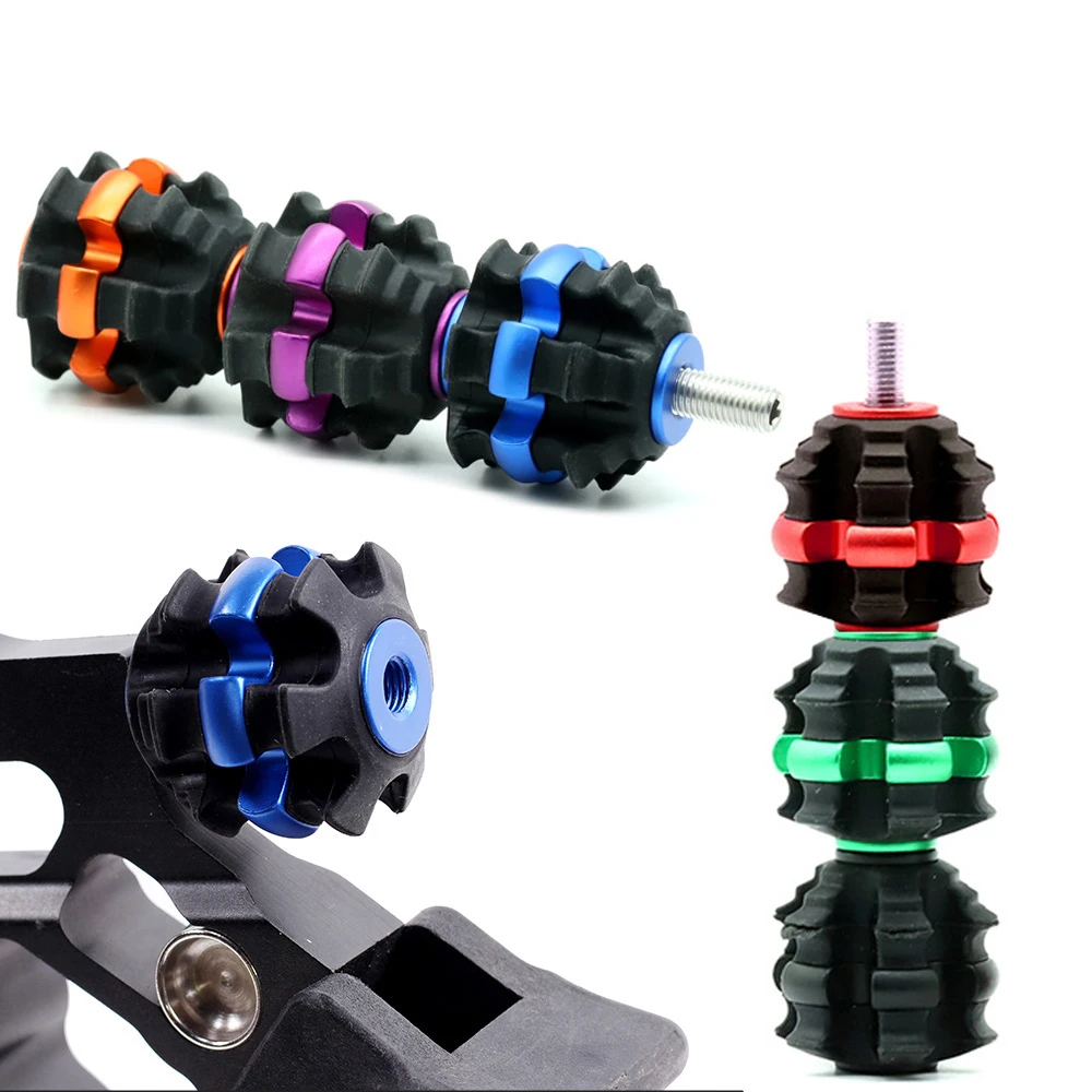 Archery Recurve Bow and Compound Bow Stabilizer Ball Damper Shock Absorber Vibration Mounted On