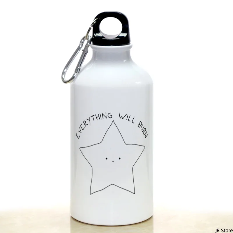 

STARS Sport Water Bottle With Carabiner Gifts 17oz