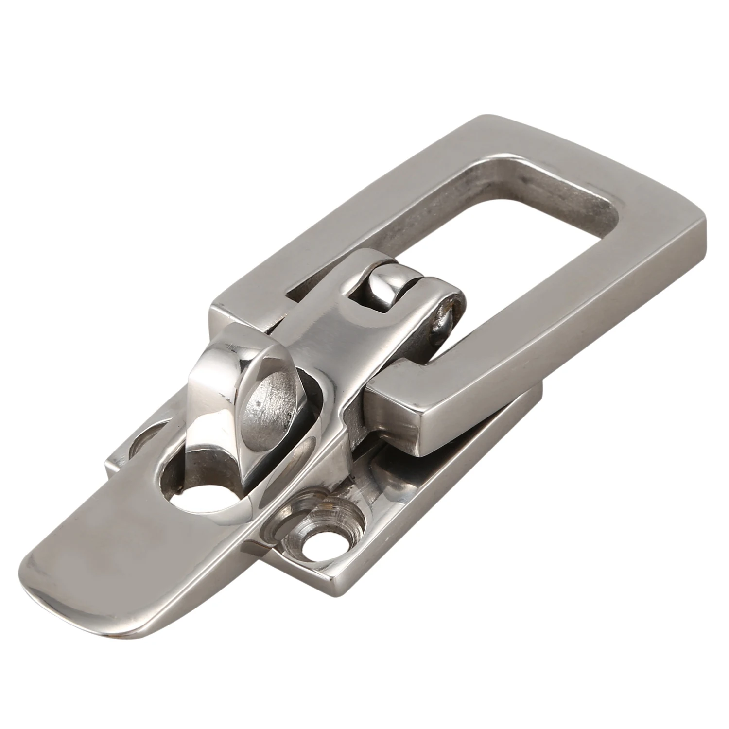 316 Stainless Steel Marine Boat Door Lock Latch Catch Anti-Rattle Fastener Clamp 70Mm Hardware