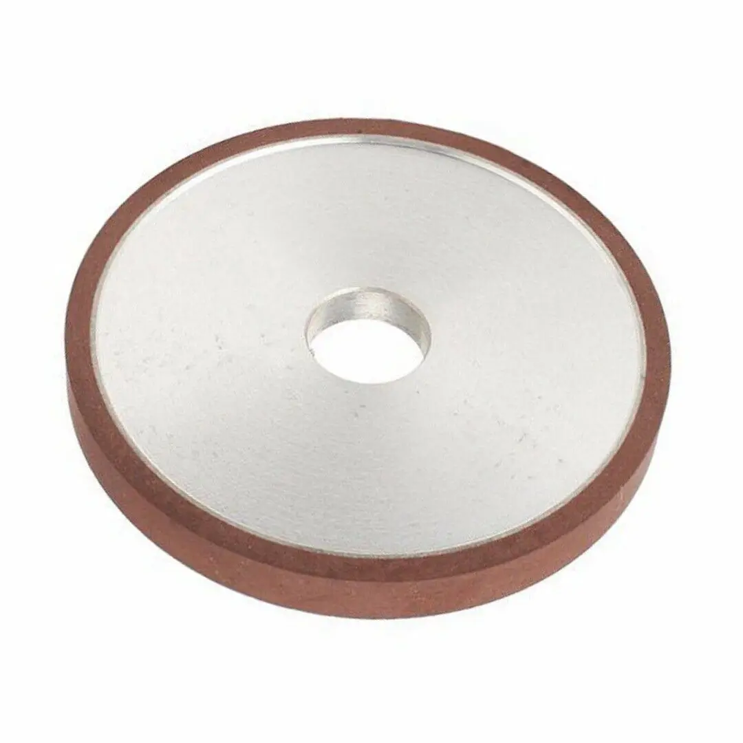 Supplies Grinding Wheel Abrasives Blade Polishing Tool For Carbide Metal Diamond Cup 180 Grit 100*10mm Mount Kit