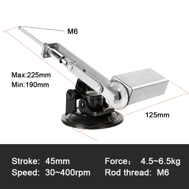New Automatic Telescopic Sex Machines With 100V-240V Power Supply 45mm Stroke 30-400RPM DC Reciprocating Linear Actuator Sex Toy