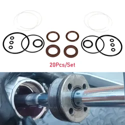 Outboard Trim Cylinder Ram Rebuild KIT For Volvo Penta SX DPS -M Replace OEM 3857471 3857470 FSM007 Boat Marine Yacht