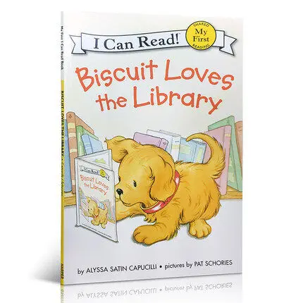 

Education Books Biscuit Loves The Library My First I Can Read Icanread Colouring English Activity Story Picture Book