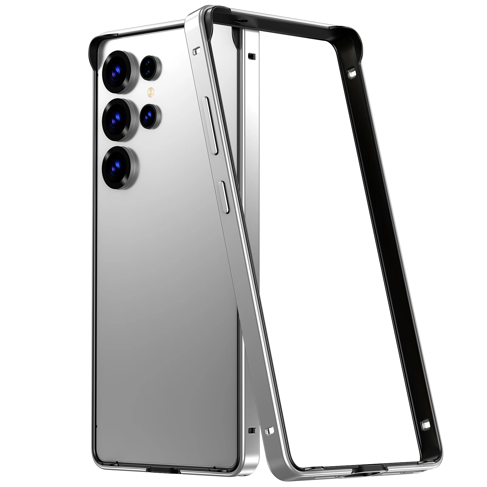 Premium Aluminum Metal Bumper Phone Case Frame