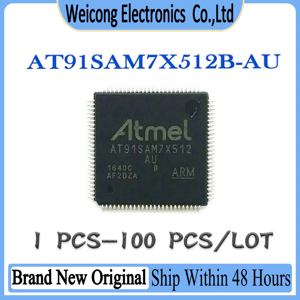 AT91SAM7X512B AU AT91SAM7X512B AT91SAM7X512 AT91SAM7X51 AT91SAM7X5 ...