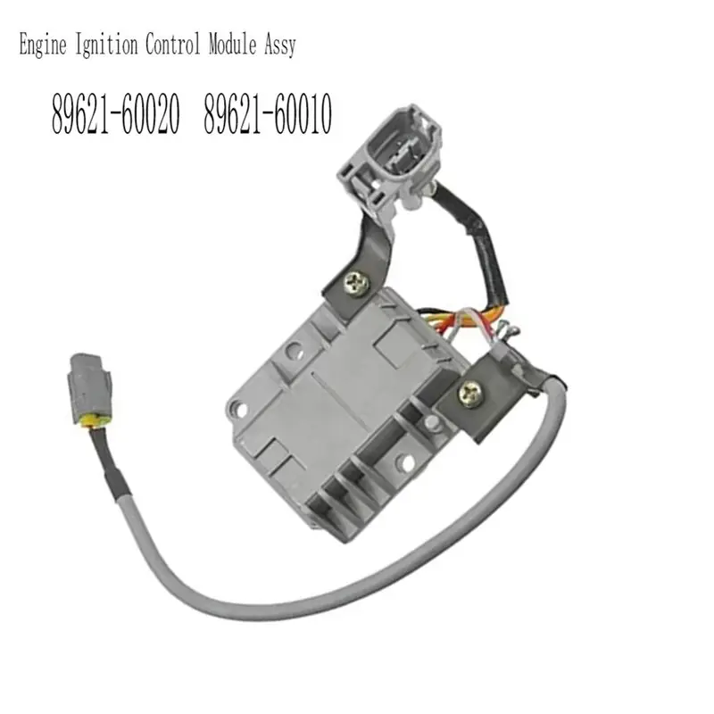 엔진 제어 모듈 어셈블리- 89621-60020 토요타 하이럭스 랜드 크루저 4.5L FZJ70 1990-2007용 점화 장치 89621-60010