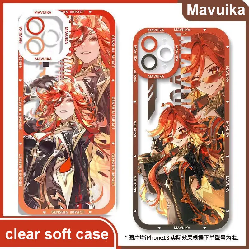 Honkai Star Rail Themed Premium Phone Case with Enhanced Protection