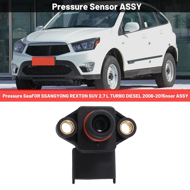 

6655423117 Car Pressure Sensor ASSY For SSANGYONG REXTON SUV 2.7 L Turbo Diesel 2006-2015