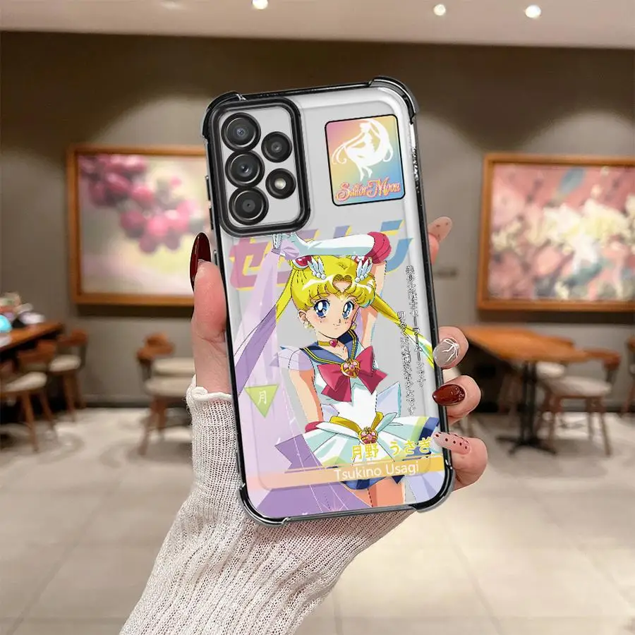 Sailor Moon Tsukino Usagi Soft Phone Cover Case