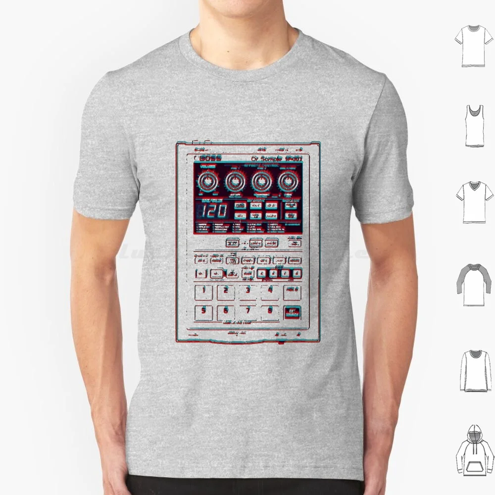 Drsampler Shirt Roland Sp-303 Shirt Art T Shirt 6Xl Cotton Cool Tee Drcampioner Drsampler Dr Sampler Dr Sampler Sp303 Sp303