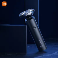 NEW XIAOMI Mijia Electric Shaver S301 Smart Quick Shaving Machine LED Display Two Gears Type-C Rechargable Razor Beard Trimmer 1