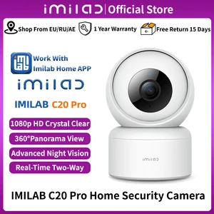 Умная домашняя камера IMILAB C20 Pro 2K с управлением через приложение