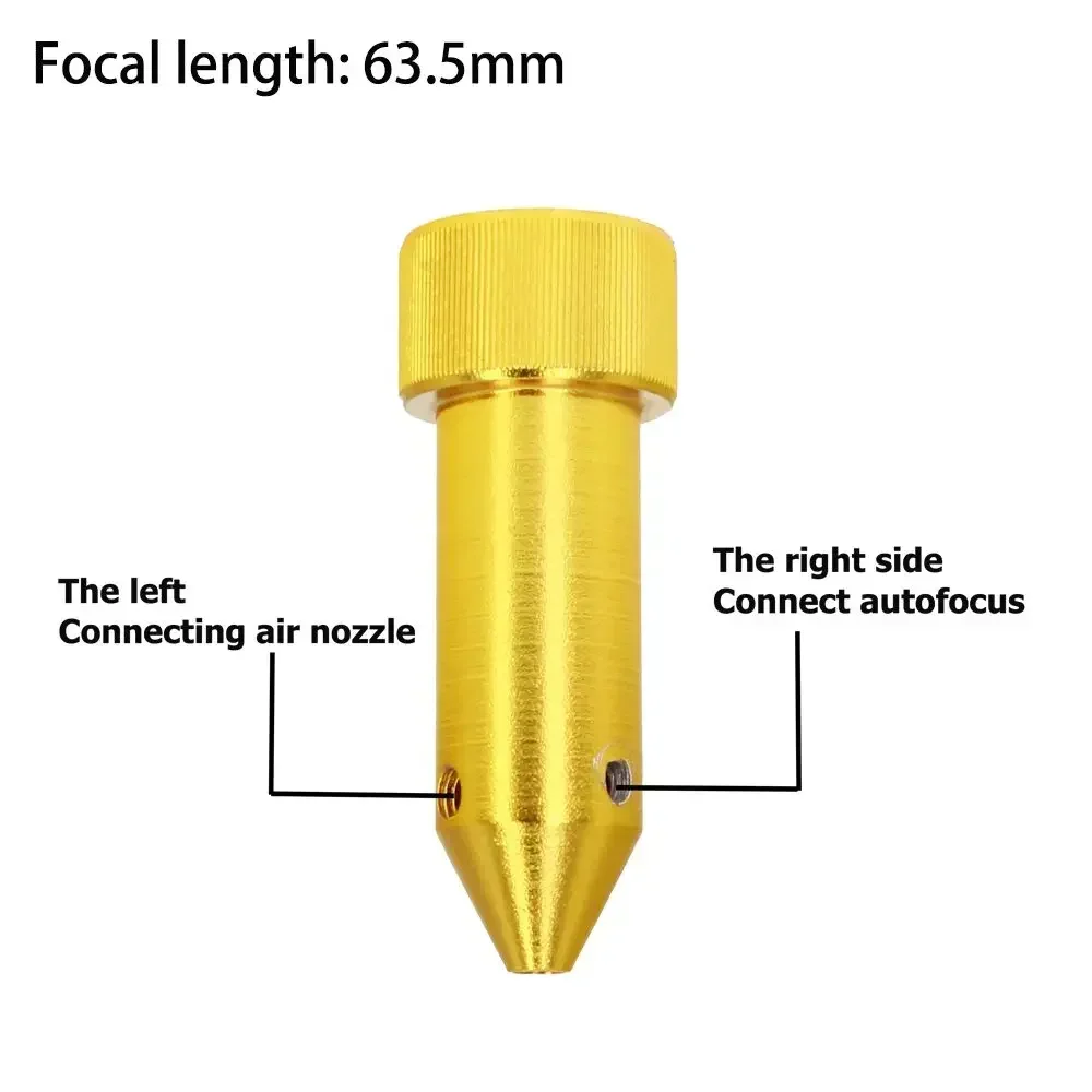 CO2 Laser Lens Head Dia.20mm FL63.5mm for 1060 1080 4060 5070 6090 Laser Engraving Cutting Machine