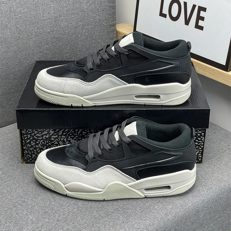 Upgrade Your Style: Versatile & Trendy Basketball Shoes and Comfortable Soft-Soled Casual Sports Shoes.