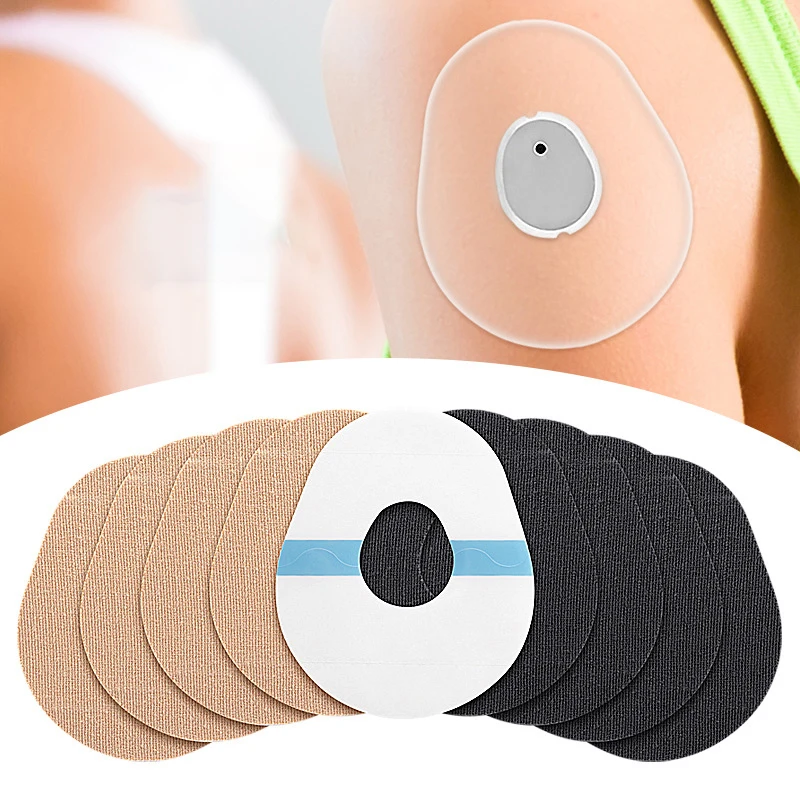 10 Pezzi Freestyle Patch Adesivi Per Sensori Sportivi Cerotti Adesivi Impermeabili Traspiranti Nastro Overpatch Per L'Arrampicata