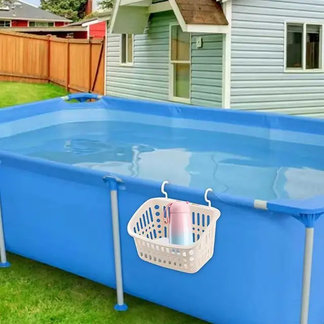Úszómedence Tároló Medence Melletti Hordozható Kiegészítők Nyújtható Medencekéreg - Image 5