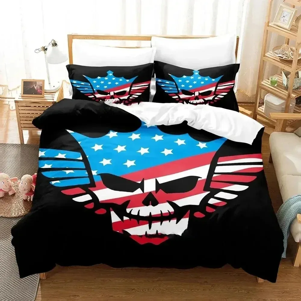 Sleep Squad WWE Cody Rhodes American Nightmare 152,4 x 203,2 cm Raschel peluche coperta – Wrestling Legend super morbida coperta