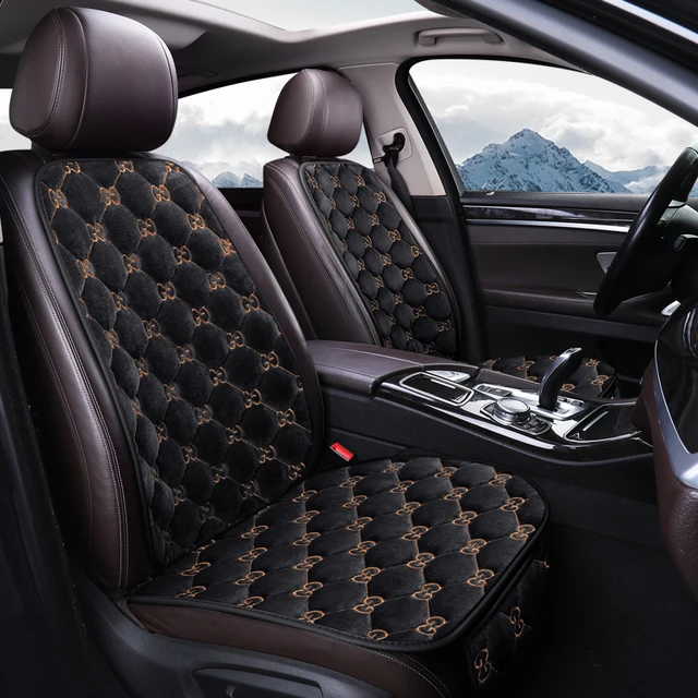 Auto Seat Cushion Leather Seat Cover Car Seat Protector Cushion seat Car  Front Seats Covers luxury car seat Cape 5 seats - AliExpress