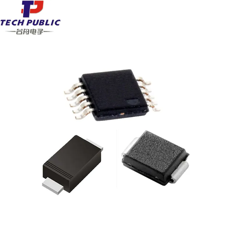 STT6N3LLH6 SOT-23-6 Electronic Chips Electron Component MOSFET Diodes Integrated Circuits Tech Public