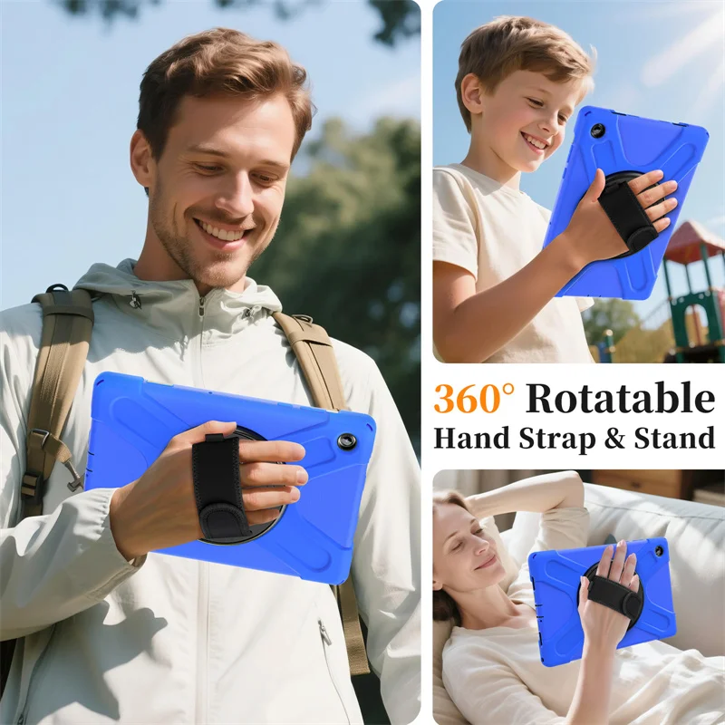 Durable Tablet Case with Shoulder Strap