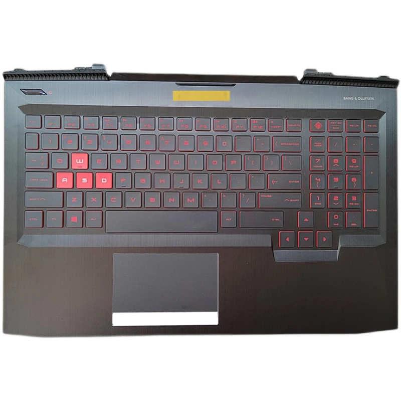 For HP 15-CE TPN-Q194 upper cover palm rest case backlight keyboard touchpad L20535-001