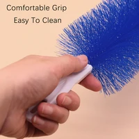 Brosse de ventilateur, outil de dépoussiérage, plumeau en Microfibre, brosse de nettoyage pour climatiseur, meubles, volet, maison, voiture, nettoyage 5