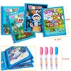 Montessori Toys Magic Water Drawing Book Kids Educational Games Paintings Children Coloring  for Babies from 1 Year to 3 Toys 3