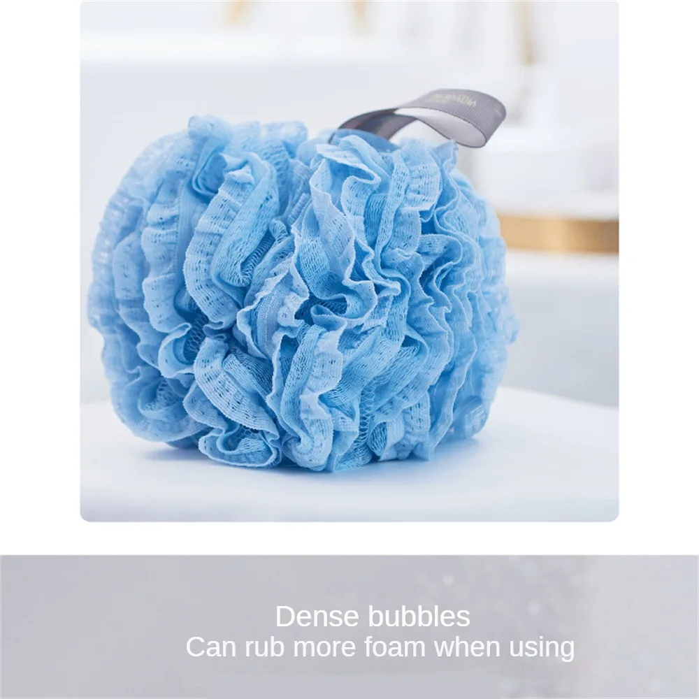 Bath Flower Lace Refined Bathroom Accessories Clean Skin Brush High Quality Bath Products Shower Ball Thick Bath Towel 4