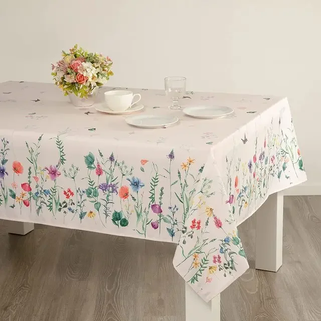 

2023 New Printed Polyester Pattern Home Tablecloth-23XH26