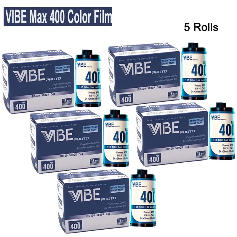 5 ROLLS