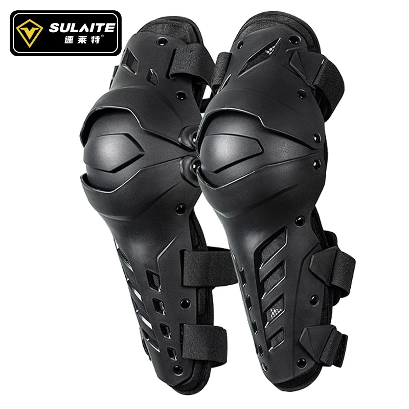 

SULAITE Motorcycle Knee Pads Protective Gear Motocross Equipment Moto Knee Motorbike Keep Wram Knee Protector Mtb Men Knee Pads