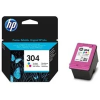 Inchiostro Originale Hp 304 Colore Cartridge-N9K05Ae