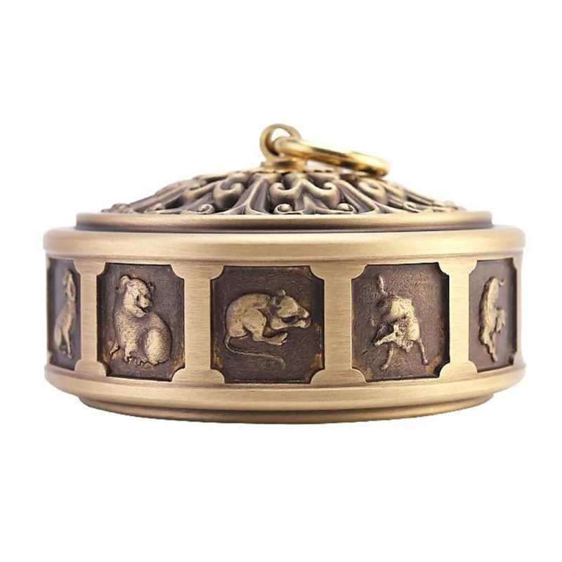 

Деревянная металлическая курильница с цветком лотоса H55A, курильница для дома, офиса, общежития, аксессуары для медитации