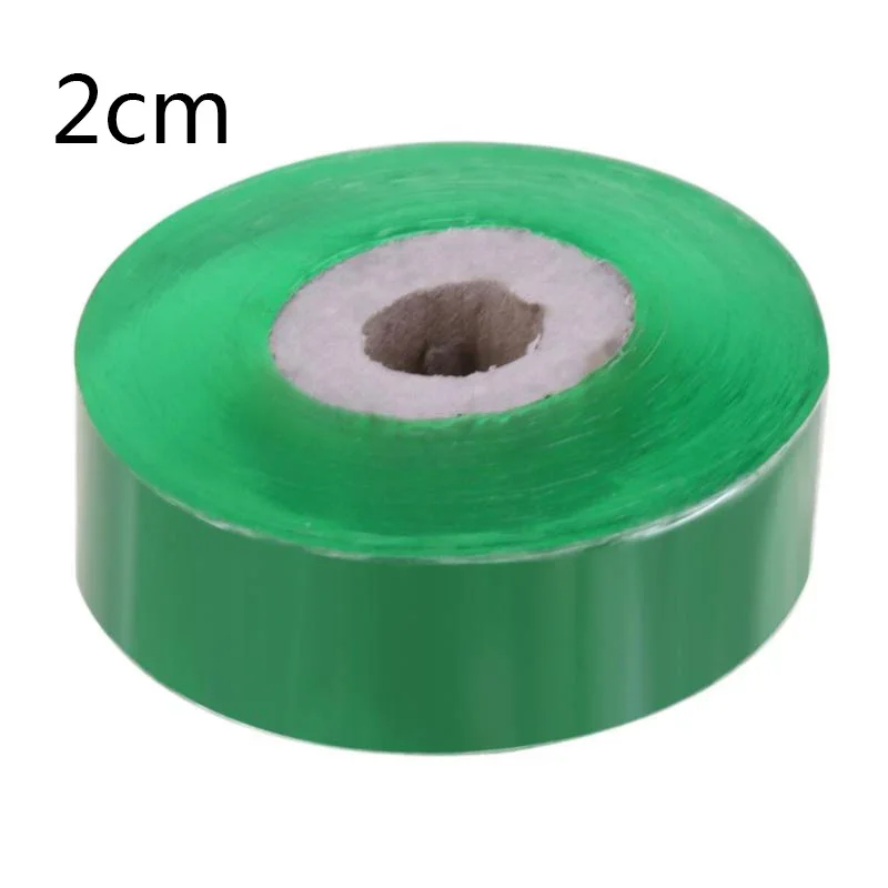 100 Meters 2/2.5/3CM Grafting Tape Stretchable Self Adhesive Grafting Film Special Fruit Tree Tool Garden Bind Tape