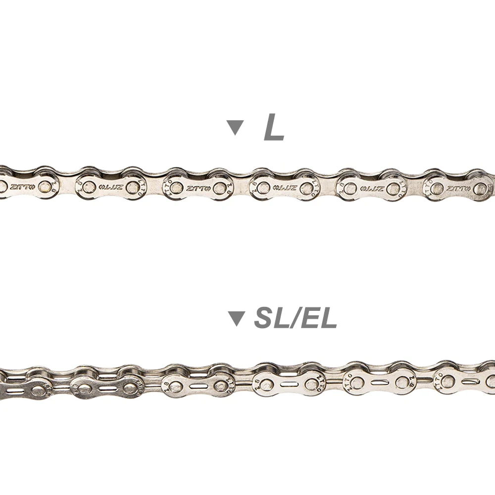 8 Speed Bicycle Chains 116 Links 8S MTB Mountain Road Bike Chain 8speed 24s bicycle chains bicycle chain
