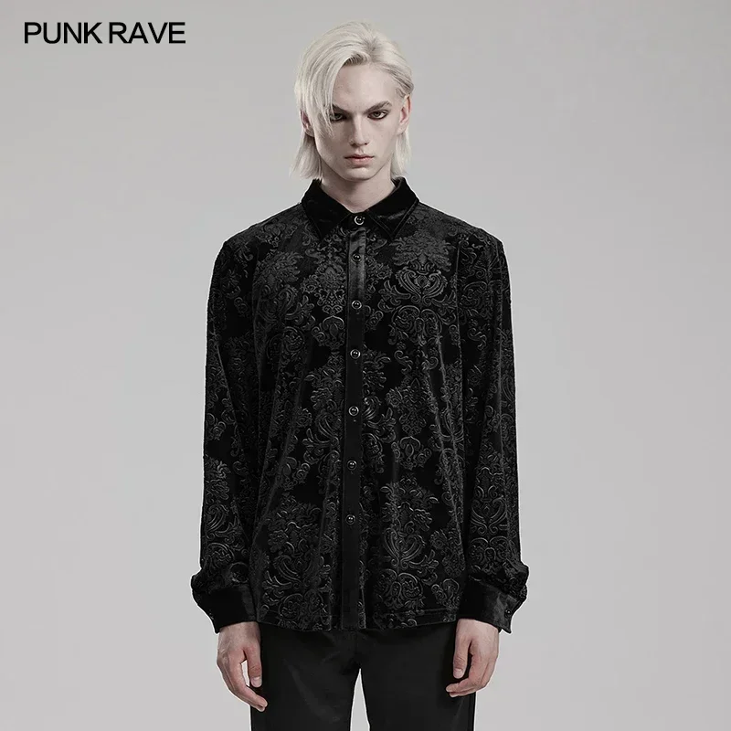 トップス masu 24aw VELVET SHIRT - BLACK masu 24aw VELVET SHIRT