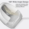 Electric Breast Pump Hands Free Wearable Breast Pump for Breastfeeding Low Noise Milk Pump with 150ml Milk Collector BPA-free 6