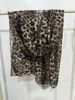 New Leopard  Printed Hijab Breathable Light Weight Soft Cotton Rayon Viscose Woven Modal Muslim Women Shawl Hijab Scarf 5
