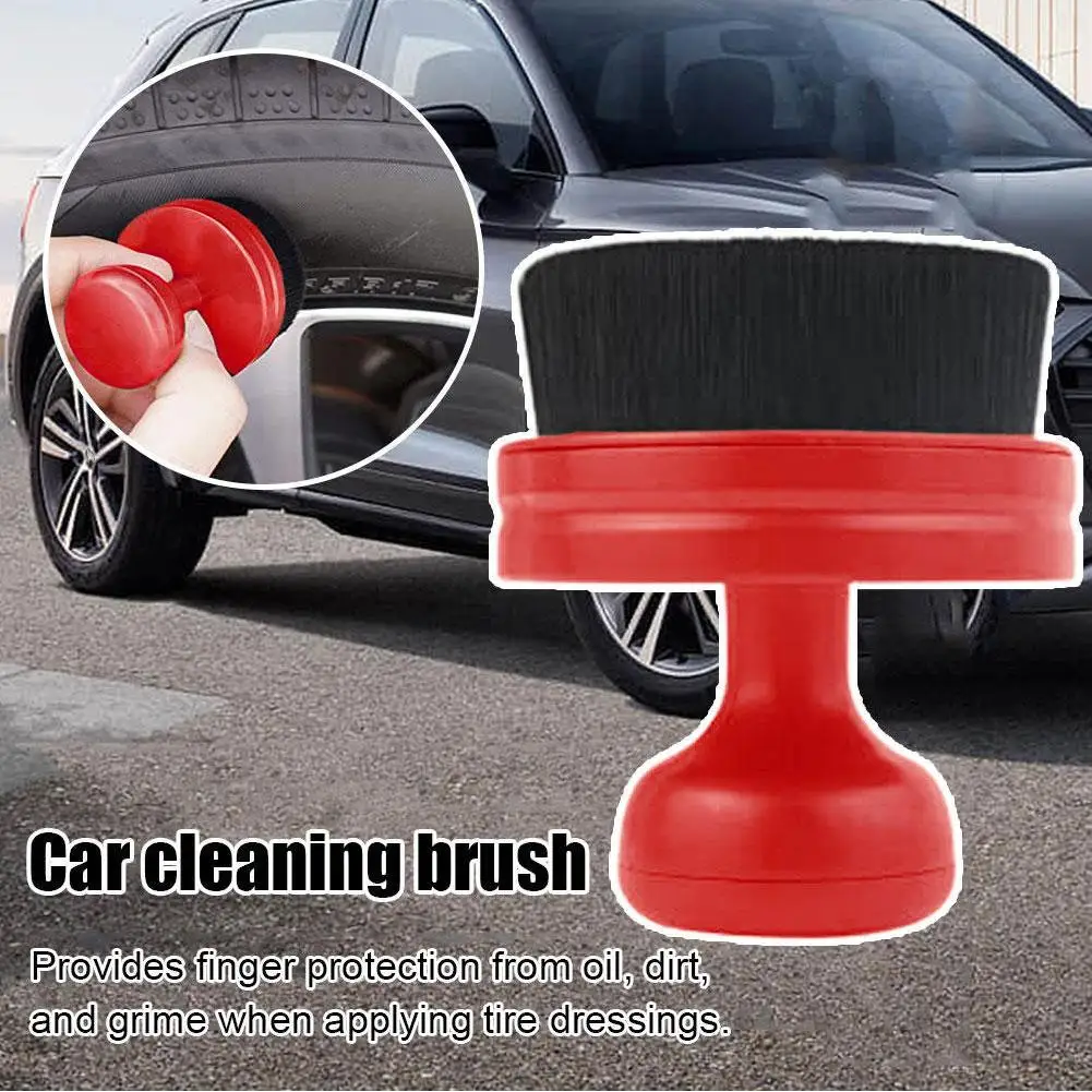 

Universal Car Tire Tool Crevice Dust Removal Artifact Seal Design With Styling Portable Brush Cover Car Density Tools High O3M9