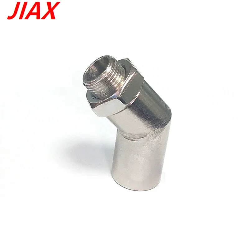 Automobile modification exhaust pipe oxygen sensor connector 45 degree /135 degree extension connector 4