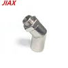 Automobile modification exhaust pipe oxygen sensor connector 45 degree /135 degree extension connector 4