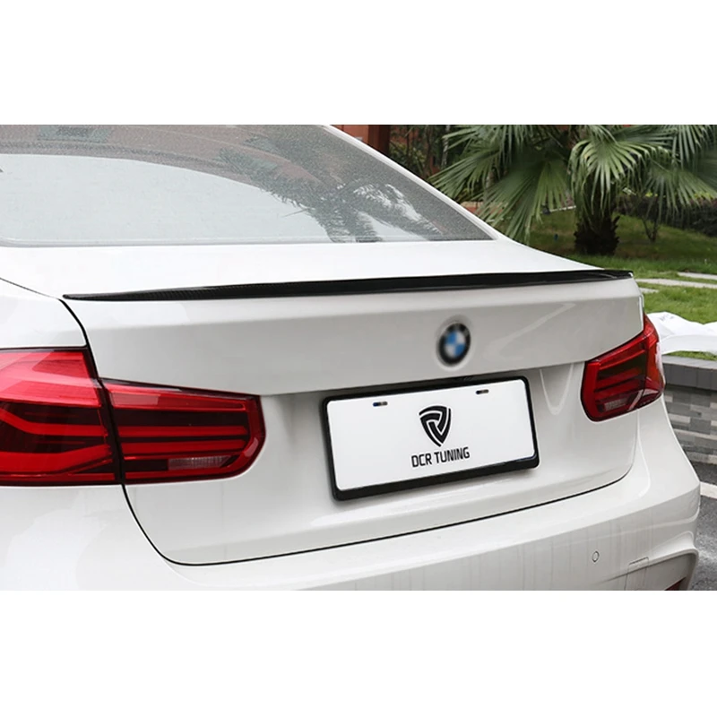 

M3 Style Carbon Fiber Rear Trunk Lip Spoiler for BMW F30 3 Series 328i 320i 328d 320d & F80 M3 2012 - 2017