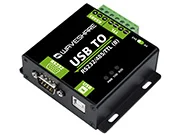 USB para adaptador serial, Chip FT4232HL original, Multi-OS compatível