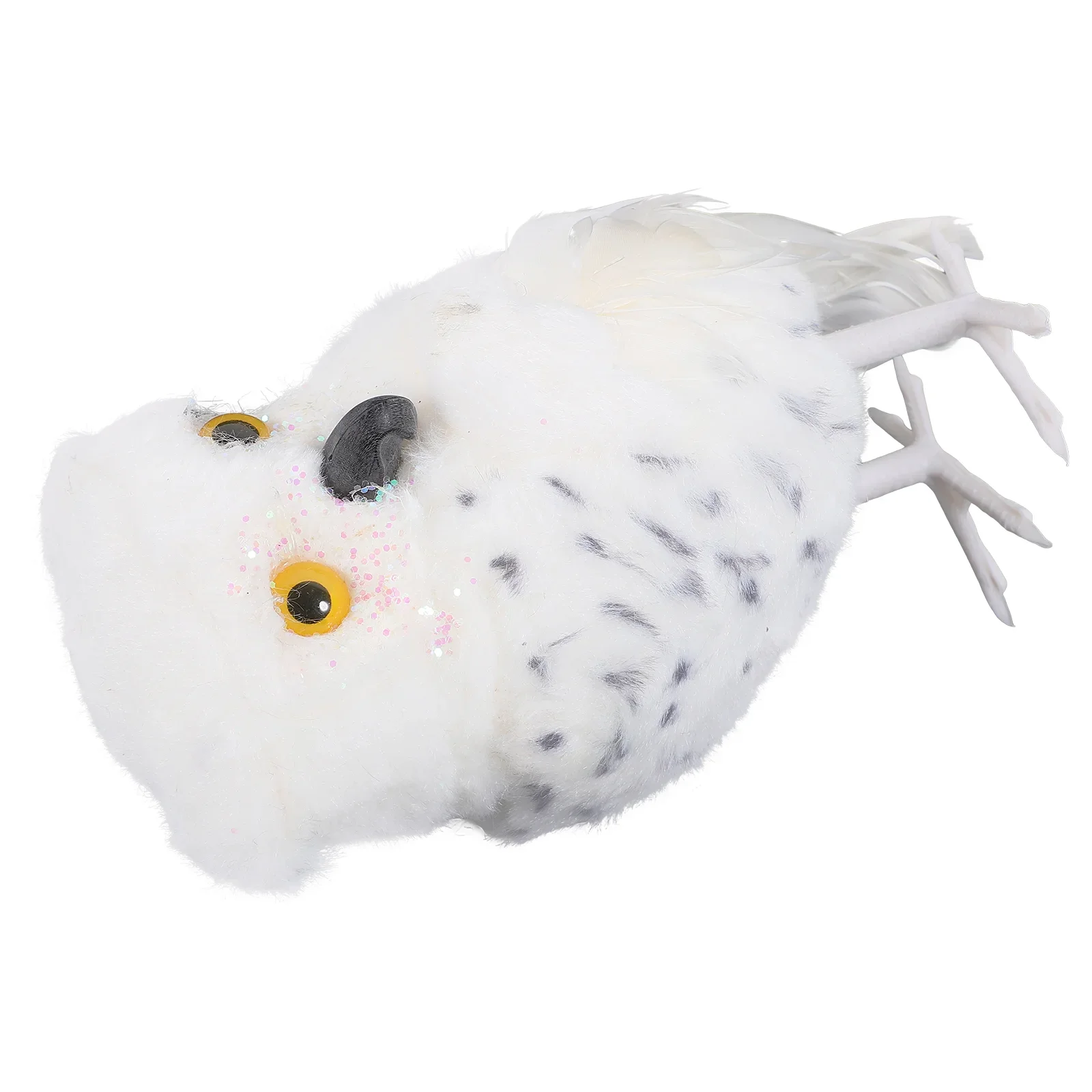 

Owl Model Animalsss Decor Party Yard Statues Decorations Outdoor for Home Gentleman