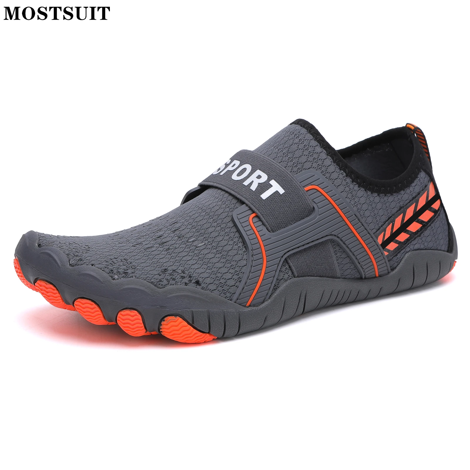 

Water Shoes for Women Men Barefoot Beach Shoes Upstream Breathable Sport Shoe Quick Dry River Sea Unisex Aqua Sneakers Outdoor