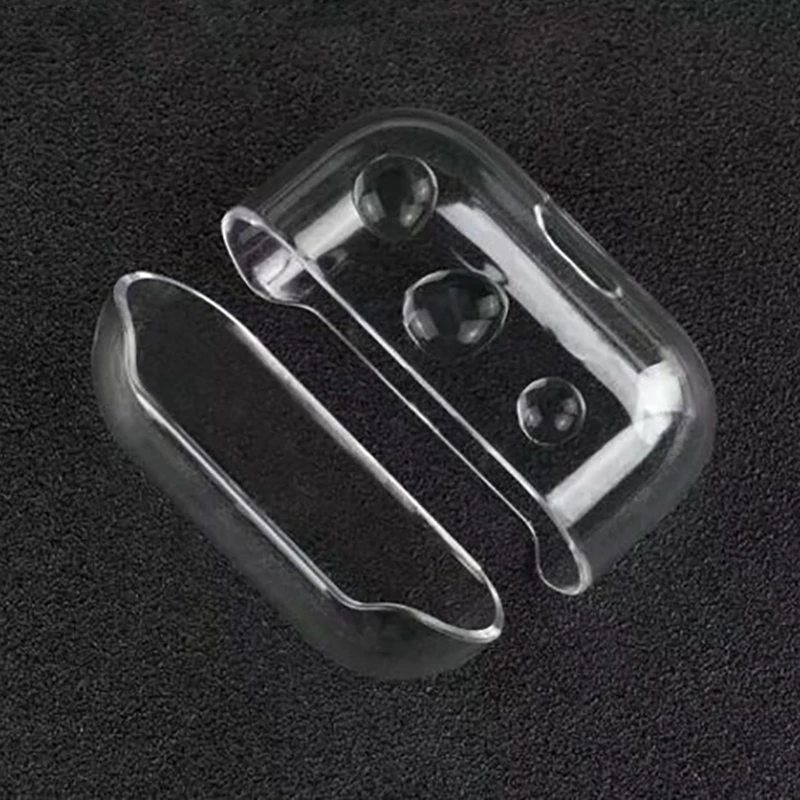 

Разделенный чехол, прозрачный защитный чехол для Apple Airpods Pro, аксессуары, тонкий кристально прозрачный жесткий защитный чехол из поликарбоната, чехол
