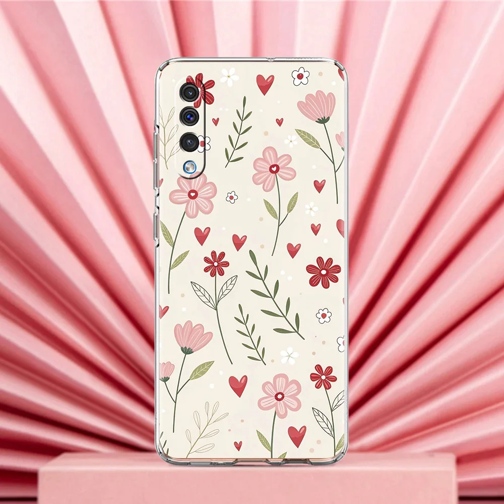 Soft Pale Little Flower Phone Case - Elegant Design
