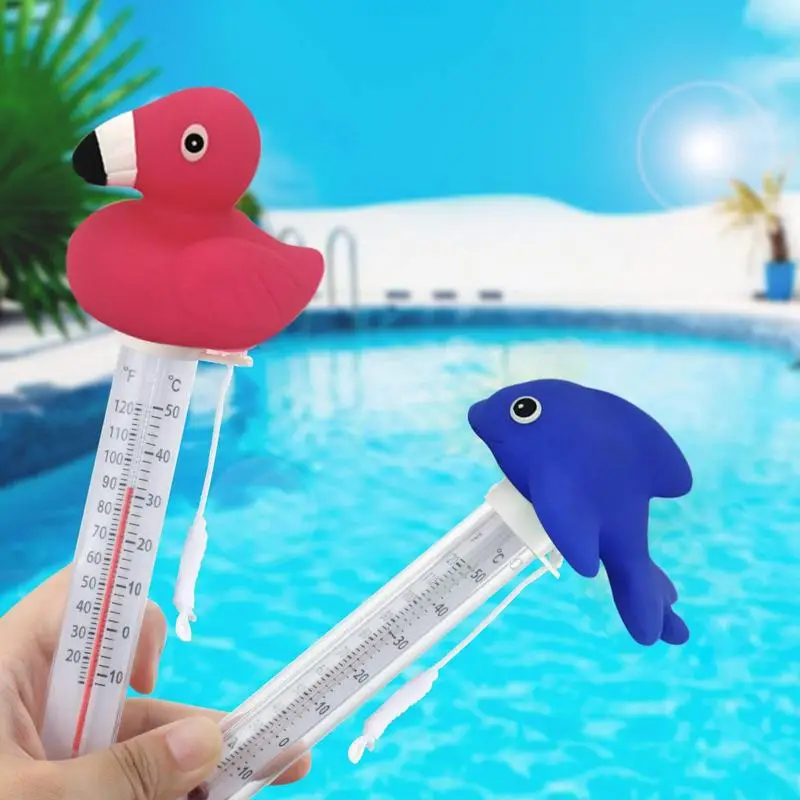 Floating Pool Thermometer Water Temperature Thermometers With String For Outdoor And Indoor Swimming Pools Spas Hot Tubs