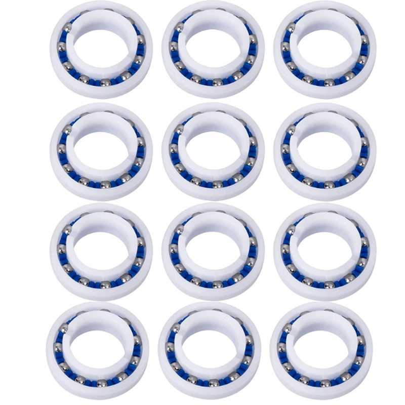 

12 Pack Bearing Replacement Wheel Bearing Wheel For Polaris Pool Cleaner C60 C-60 180 280 Swimming Pool Cleaners Parts