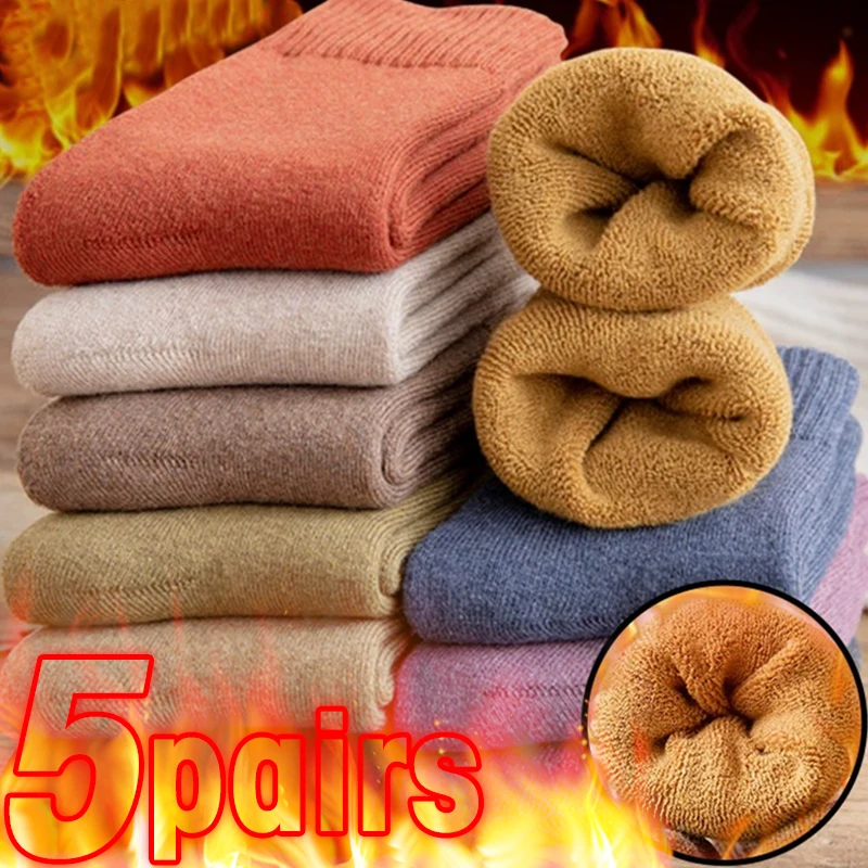 

5 пар/комплект, женские носки в стиле ретро